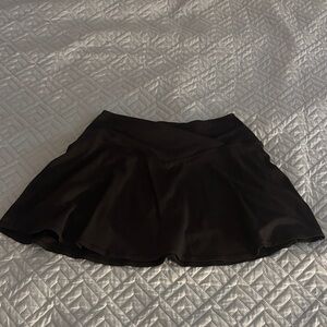 Aerie Black Athletic Skirt